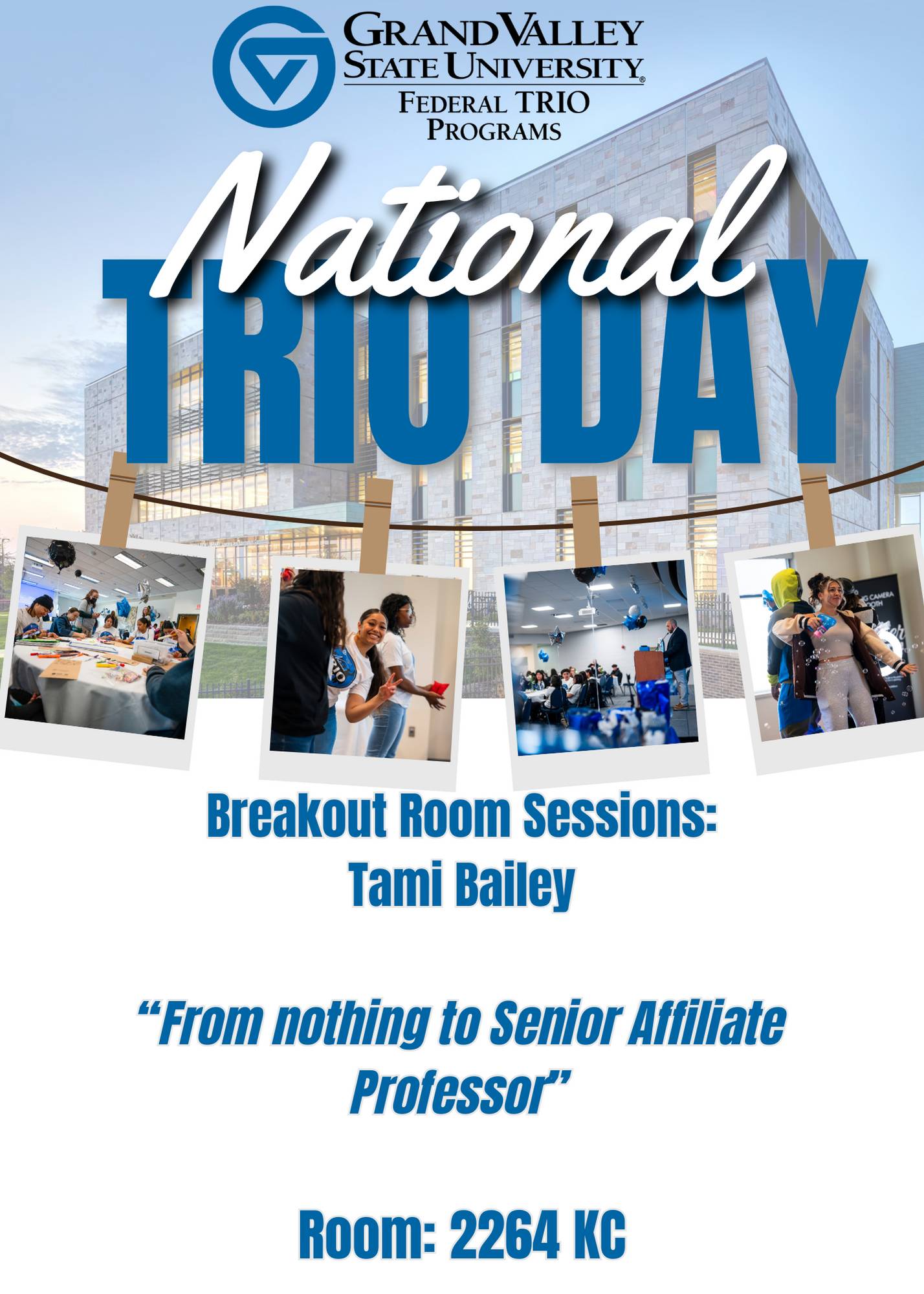 From Nothing to Senior Affiliate Professor